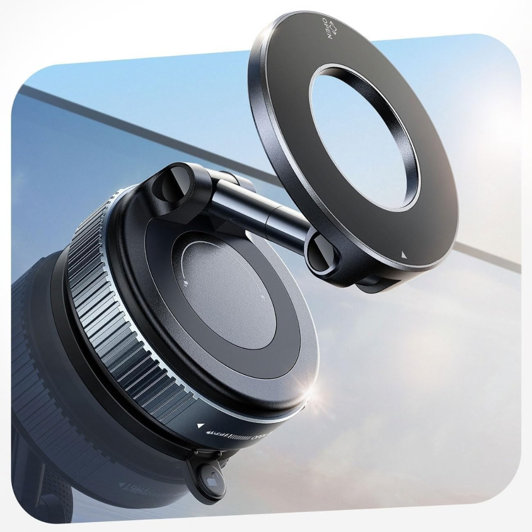 Soporte para móvil magnético