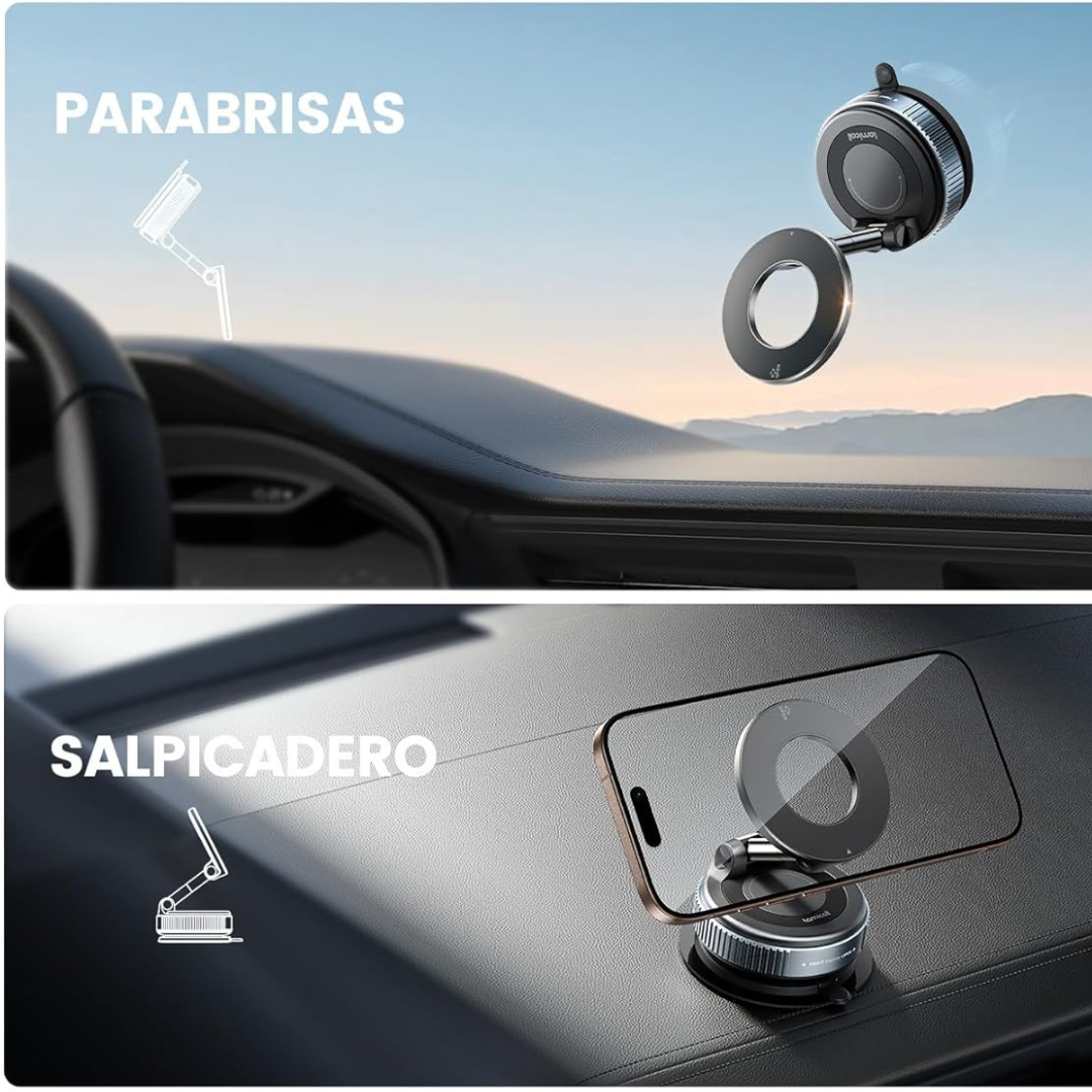 Soporte para móvil magnético