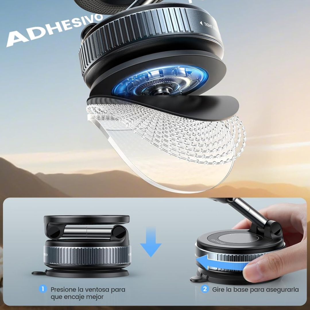 Soporte para móvil magnético