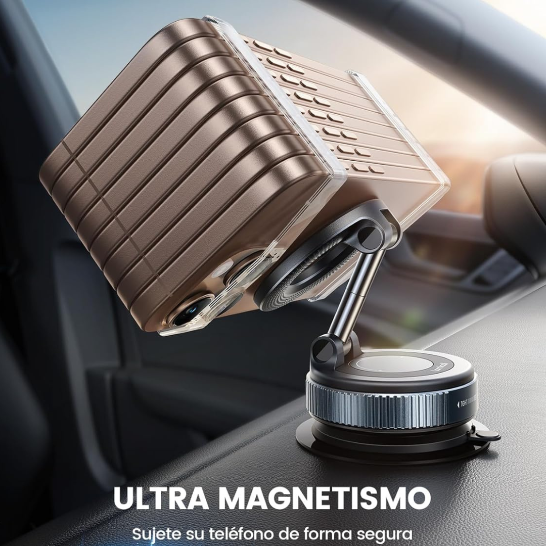 Soporte para móvil magnético